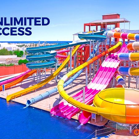 Pickalbatros Laguna Club Resort Sharm El Sheikh Exterior photo Splash the Sun Water Park