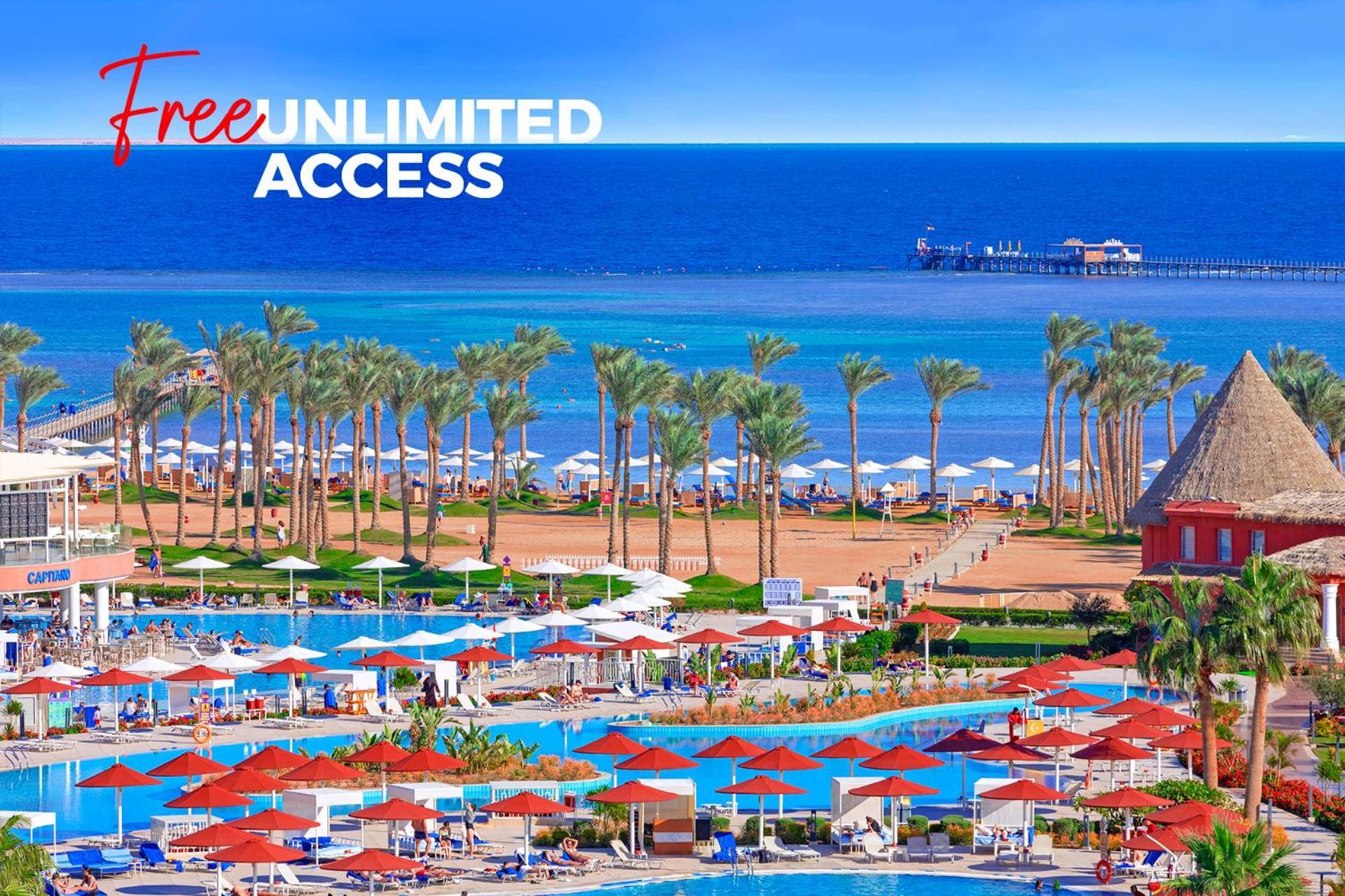 Pickalbatros Laguna Club Resort Sharm El Sheikh Exterior photo Free Unlimited Access