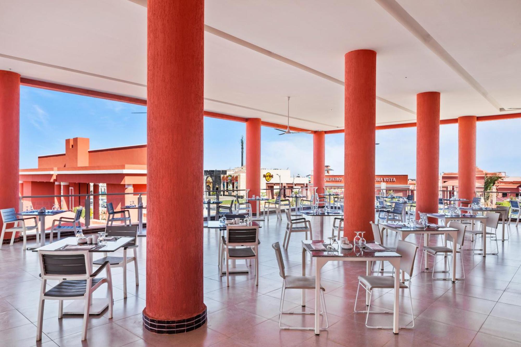 Pickalbatros Laguna Club Resort Sharm El Sheikh Exterior photo The restaurant