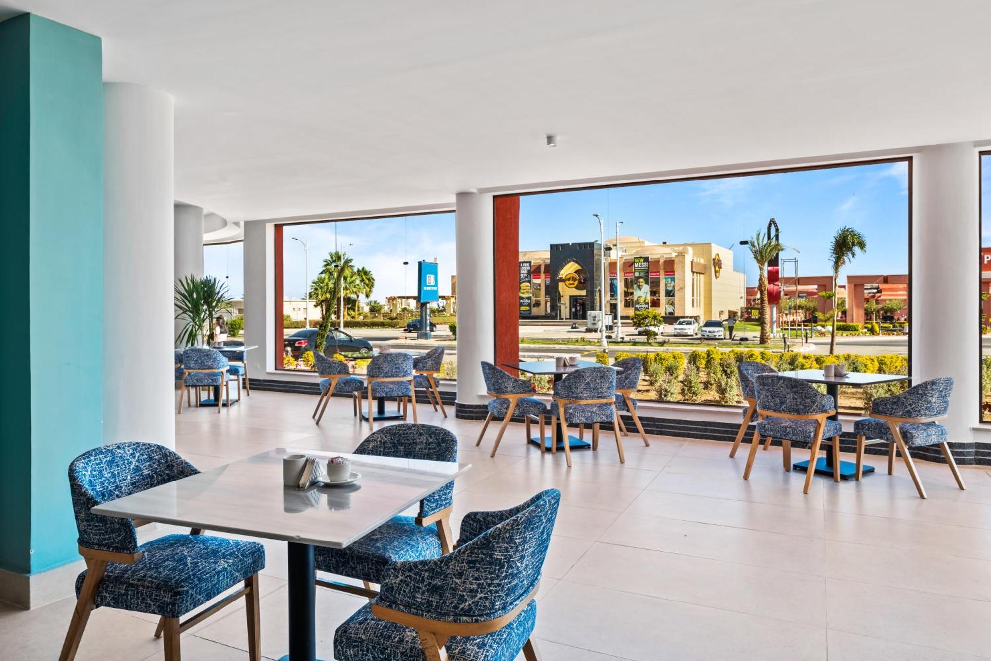 Pickalbatros Laguna Club Resort Sharm El Sheikh Exterior photo The restaurant at the hotel