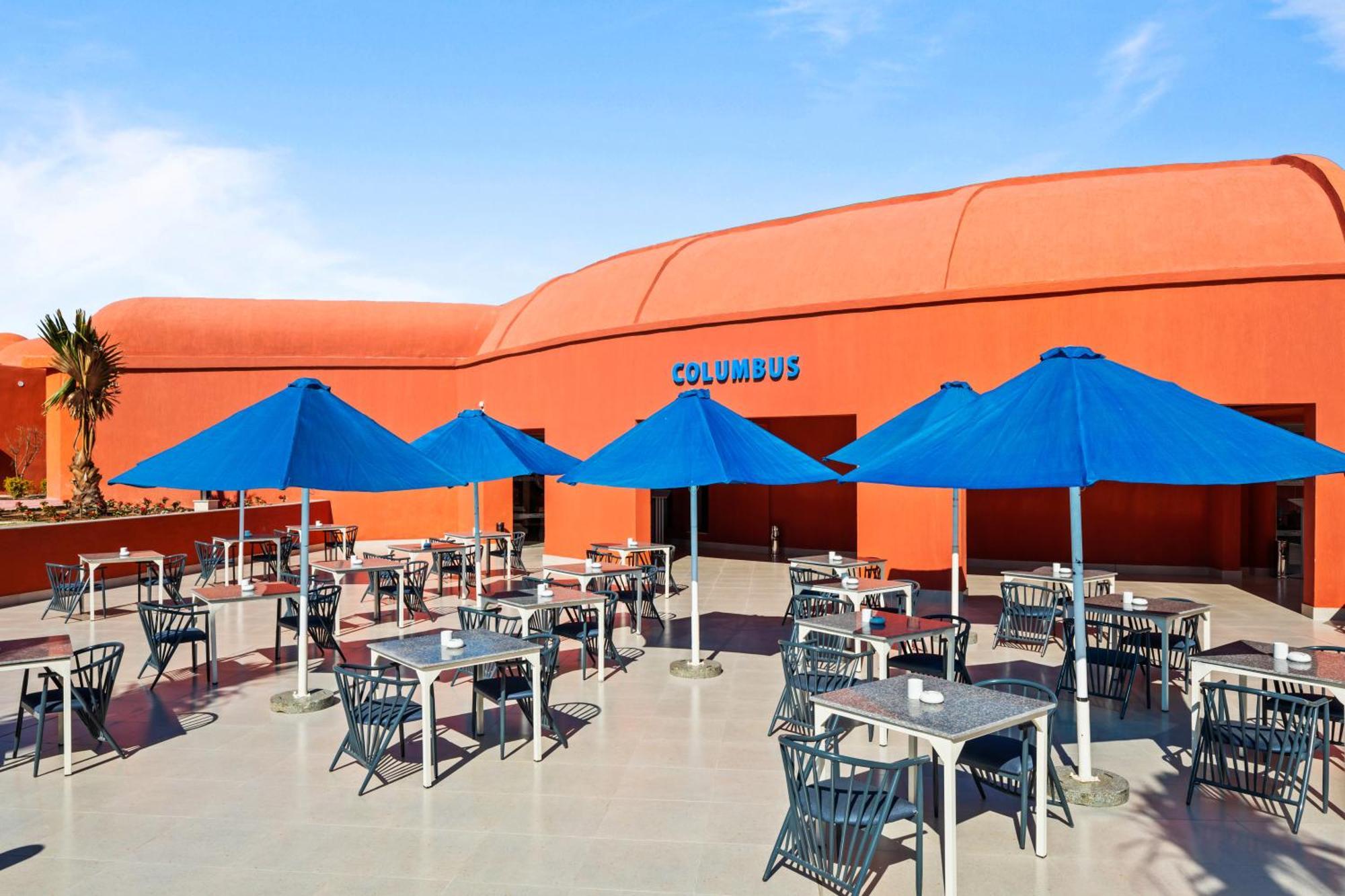 Pickalbatros Laguna Club Resort Sharm El Sheikh Exterior photo Columbus Pavilion