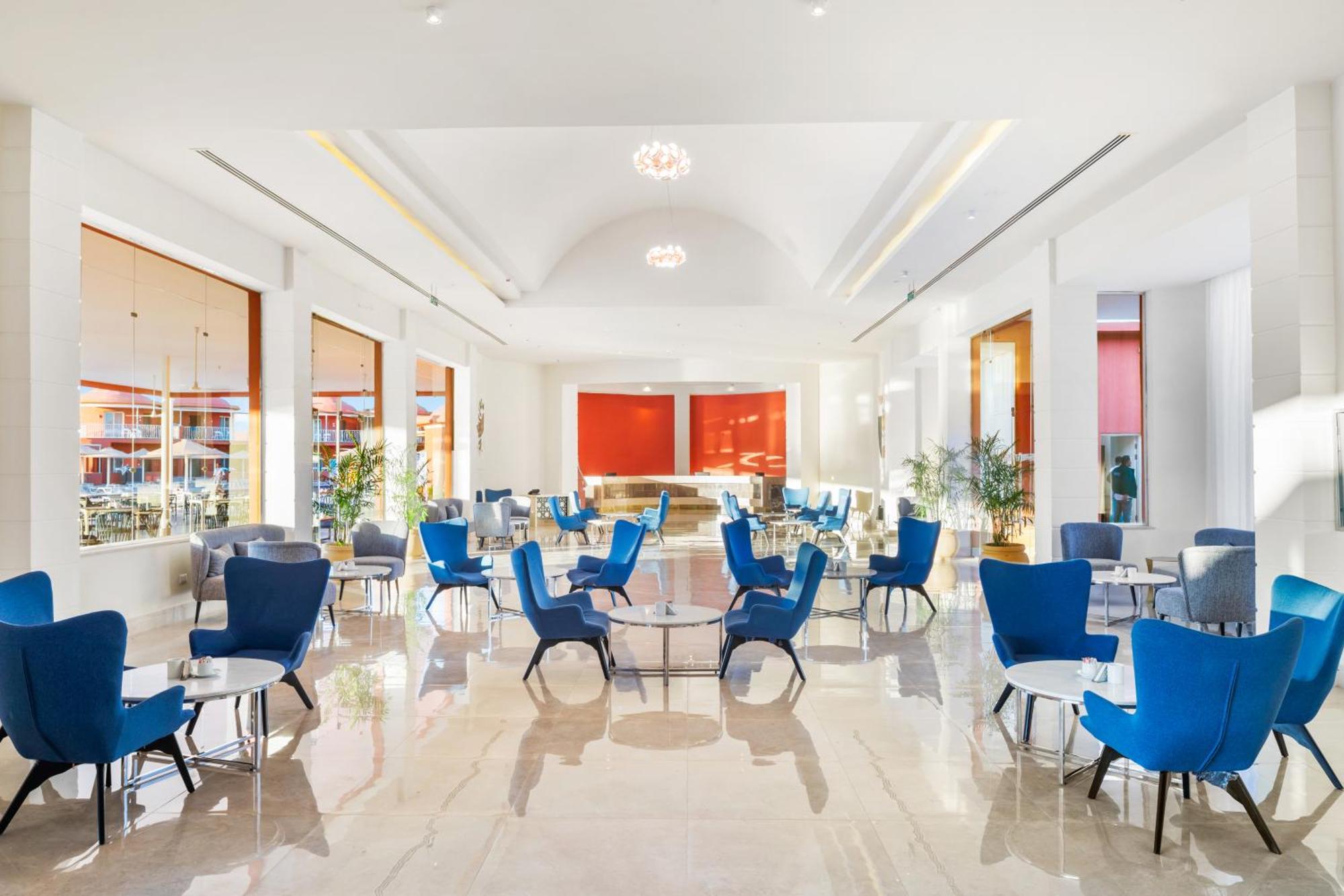Pickalbatros Laguna Club Resort Sharm El Sheikh Exterior photo The lobby
