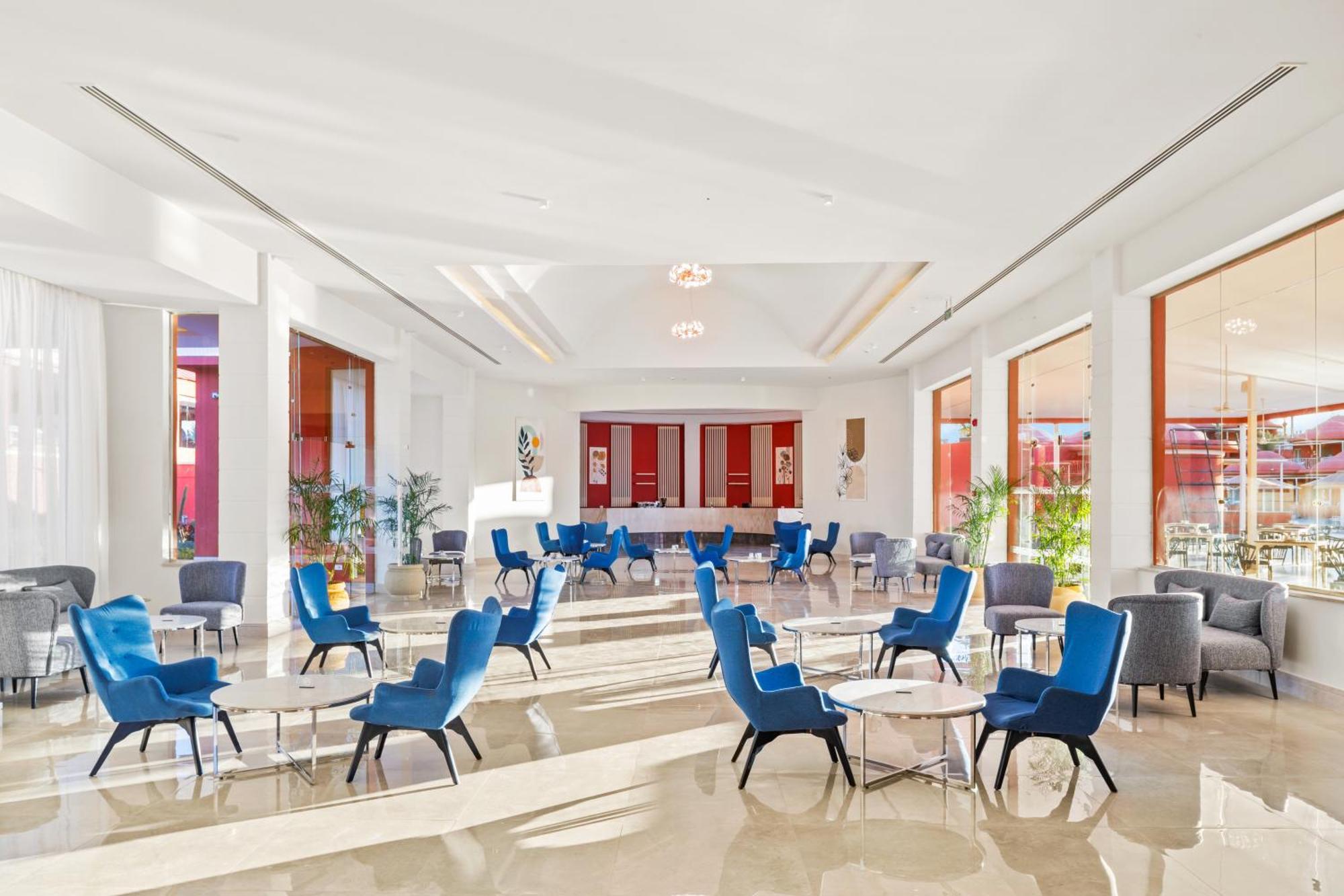 Pickalbatros Laguna Club Resort Sharm El Sheikh Exterior photo Lobby