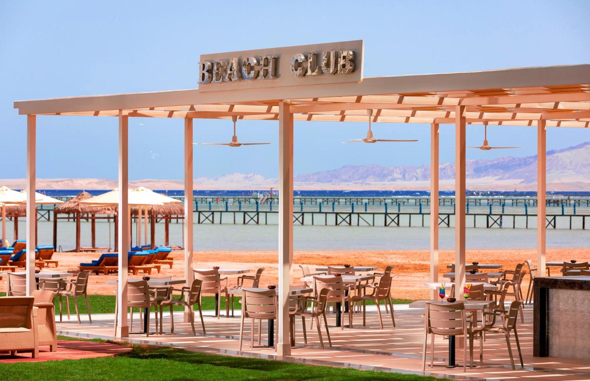 Pickalbatros Laguna Club Resort Sharm El Sheikh Exterior photo Beach Club