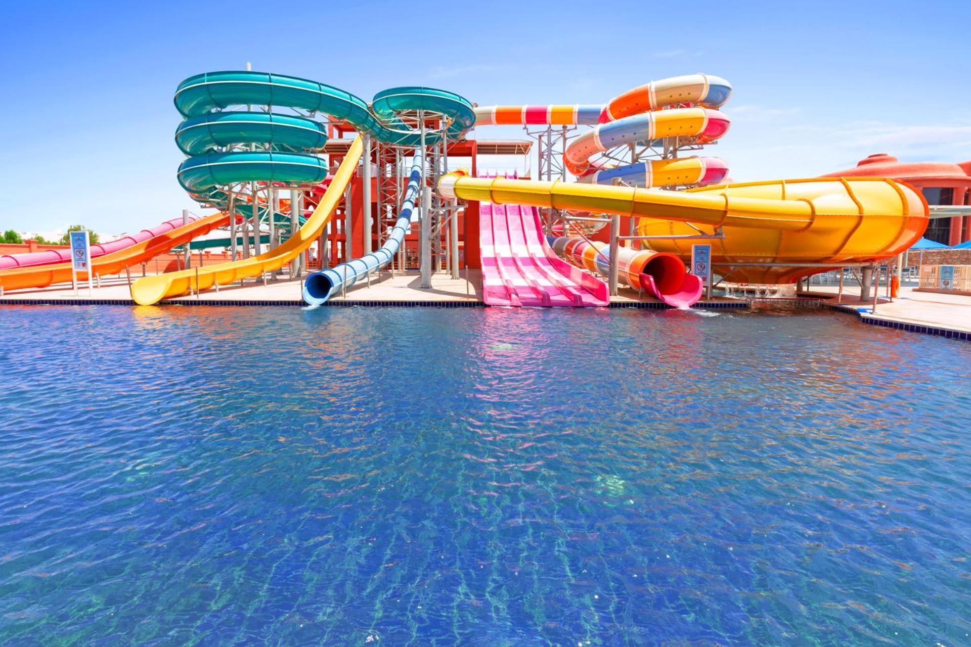 Pickalbatros Laguna Club Resort Sharm El Sheikh Exterior photo The water park