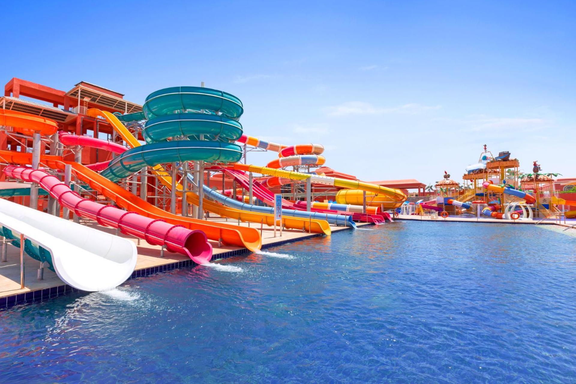 Pickalbatros Laguna Club Resort Sharm El Sheikh Exterior photo The water park